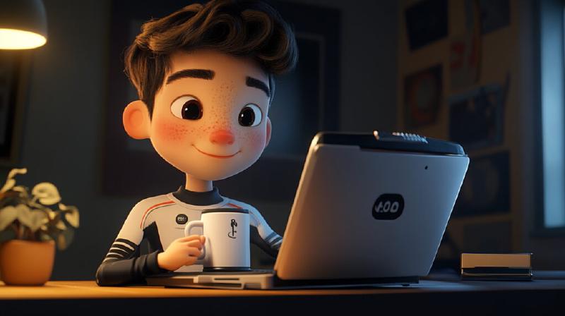 Shows Quippy my favourite assistant
